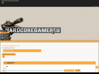 hardcoregamer.eu Webseite Vorschau