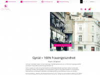 gynial.ch Webseite Vorschau