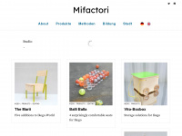 mifactori.de Webseite Vorschau