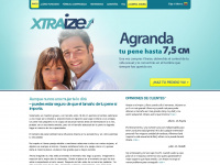 xtraize.com Webseite Vorschau