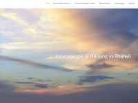 kinesiologiethalwil.ch Webseite Vorschau