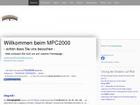 mpc2000-maennerchor.jimdo.com Webseite Vorschau