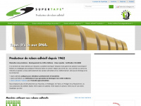 supertape.fr Webseite Vorschau
