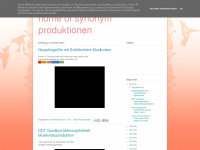 homeofsynonym.blogspot.com Webseite Vorschau