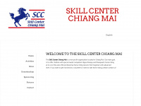 skillcenter-chiangmai.com Webseite Vorschau