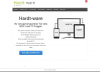 hardt-ware.de Webseite Vorschau