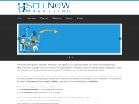 sellnow-marketing.de Webseite Vorschau