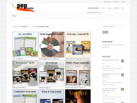 pep-media-shop.de Webseite Vorschau