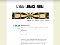 dvbbligareform.wordpress.com Webseite Vorschau
