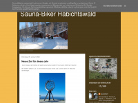 saunabiker.blogspot.com Webseite Vorschau