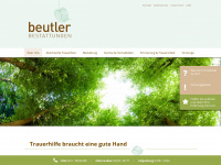 Beutler-bestattungen.de