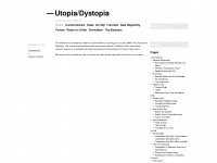utopiadystopiawwi.wordpress.com Webseite Vorschau