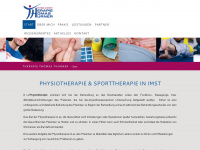 therapie-thurner.at Webseite Vorschau