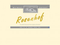 rosenhof-steinweiler.de Webseite Vorschau