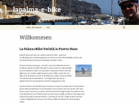 lapalma-e-bike.de Webseite Vorschau