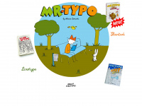 mistertypo.com Webseite Vorschau