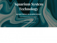 aquariumsysteme.ch Webseite Vorschau