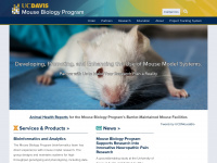 mousebiology.org Webseite Vorschau