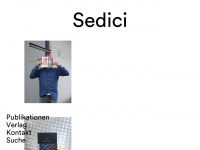 sedici-verlag.ch Webseite Vorschau