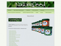 naturefood.com.pl Webseite Vorschau