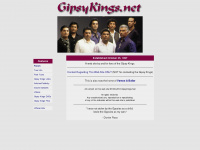 gipsykings.net Webseite Vorschau