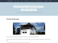 ferienwohnungmuenzer.wordpress.com Webseite Vorschau