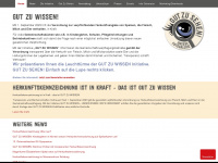 gutzuwissen.co.at Webseite Vorschau
