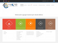 tekno-mp.it Webseite Vorschau