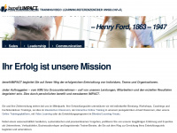 benefitimpact.ch Webseite Vorschau