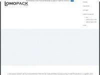lomopack.de Webseite Vorschau