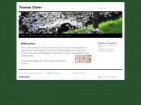 thomasdinter.com Webseite Vorschau
