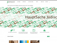 juedische-kultur.eu Webseite Vorschau