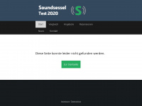 soundsessel-test.de Webseite Vorschau