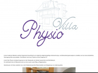 villa-physio.de Webseite Vorschau