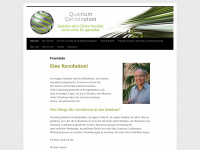 quantum-combination.com Webseite Vorschau