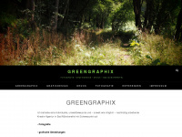 greengraphix.de Webseite Vorschau
