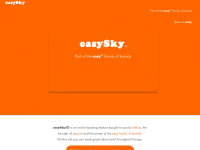easysky.co.uk Webseite Vorschau