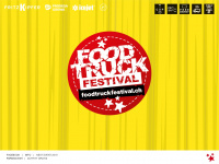 foodtruckfestival.ch Webseite Vorschau