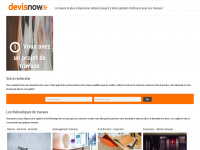 devisnow.fr Webseite Vorschau