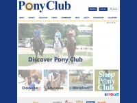 ponyclub.org Thumbnail