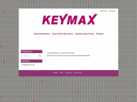 keymax-shop.com Webseite Vorschau