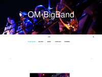om-bigband.de Webseite Vorschau