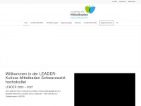 leader-mittelbaden.de Webseite Vorschau