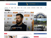 novasloboda.ba Webseite Vorschau