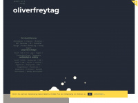 oliverfreytag.com Webseite Vorschau