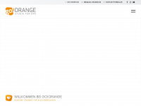 go-orange.de Webseite Vorschau