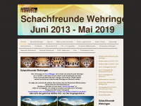 schachfreunde-wehringen.jimdo.com Webseite Vorschau