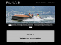 runa8.de Webseite Vorschau