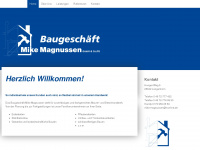 magnussen-bau.de Webseite Vorschau