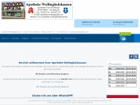 apotheke-wellingholzhausen.de Thumbnail